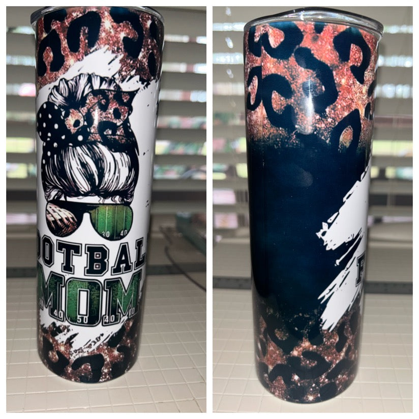 Football Mom Tumbler