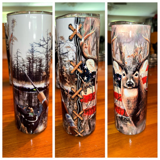 Duck/Deer Hunting Tumbler