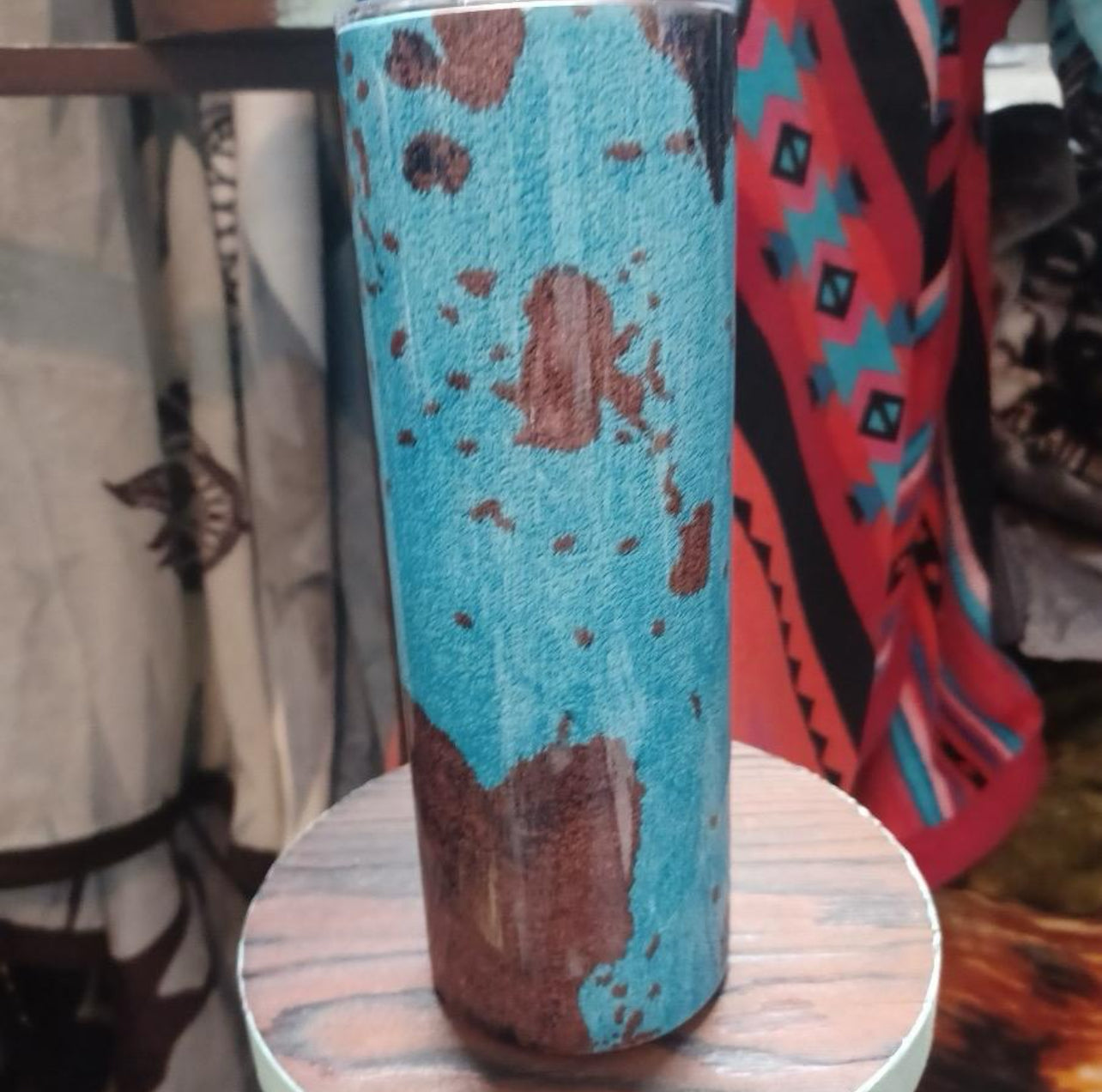 Blue Moo 20oz Tumbler