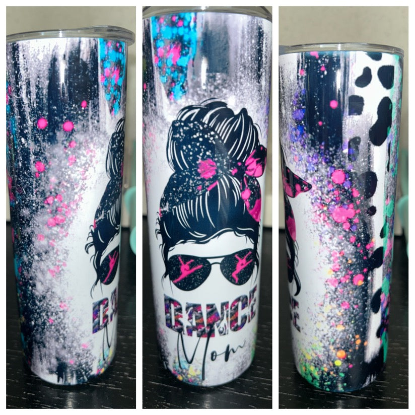 Dance Mom Tumbler