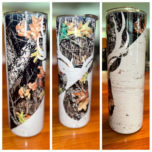 Camo Tumbler