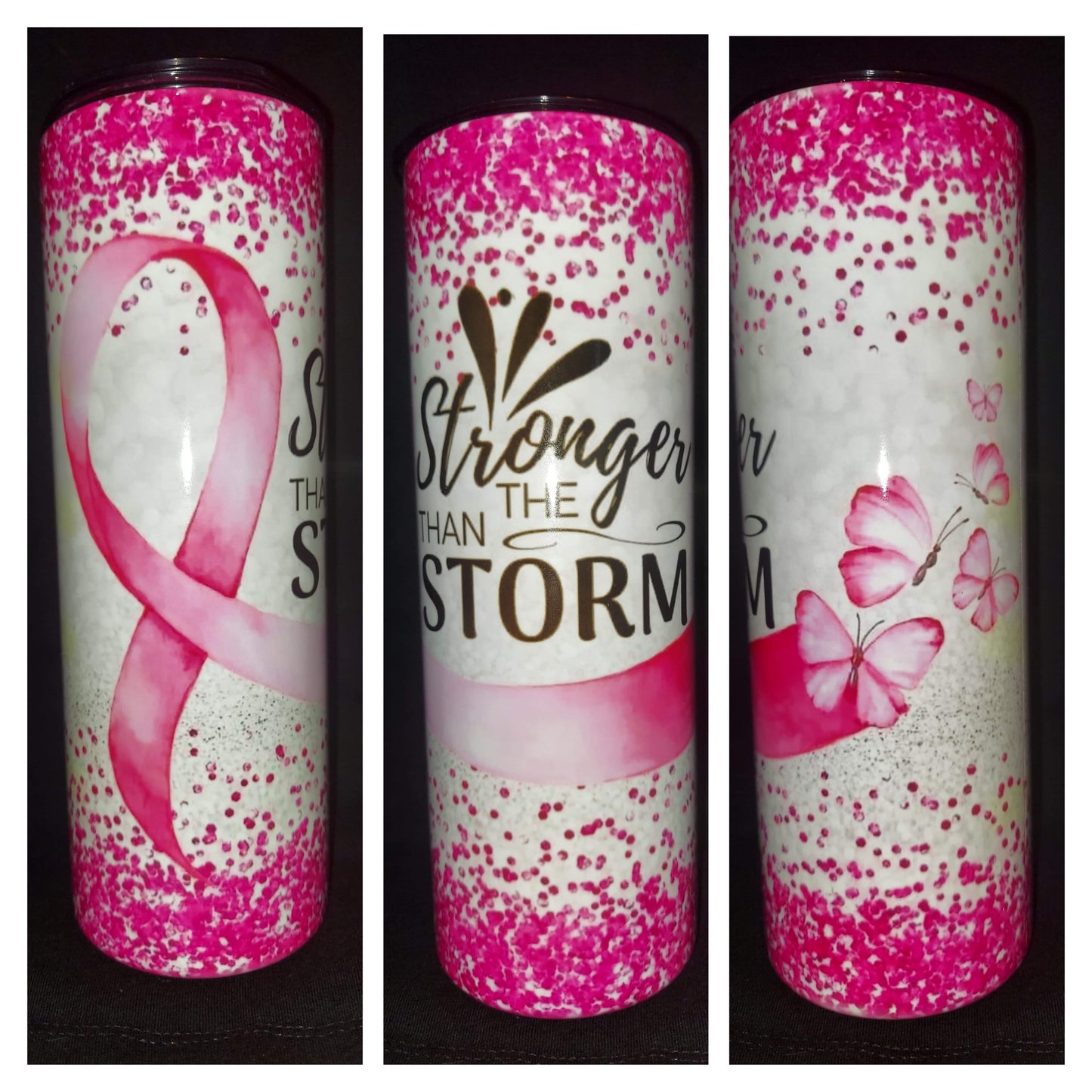 Stronger than the storm Tumbler