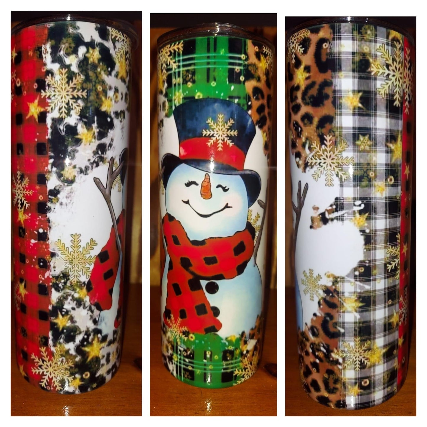 Snowman Tumbler