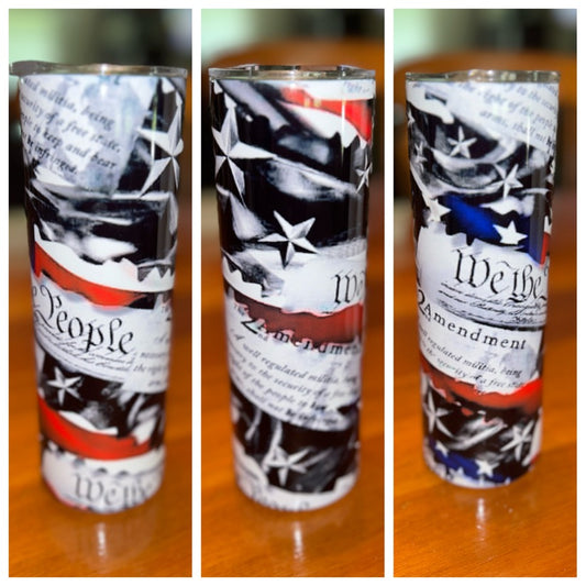 We The People Tumbler