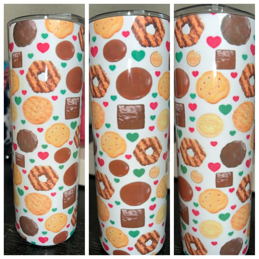 Cookies Tumbler