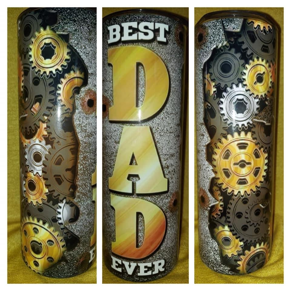 Best Dad Ever Tumbler