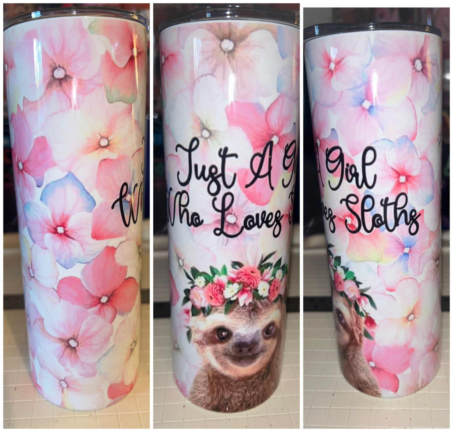 Sloth Tumbler