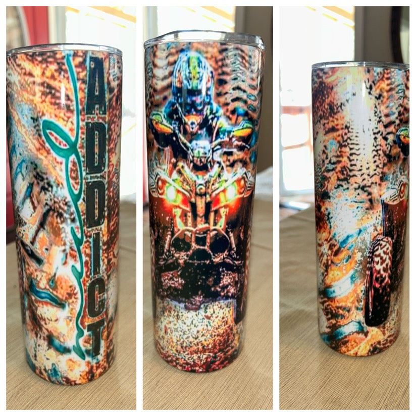 Dirt Bike Tumbler