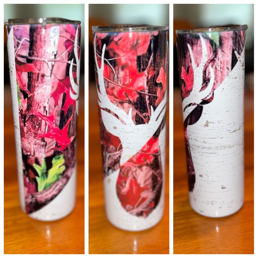 Camo Tumbler