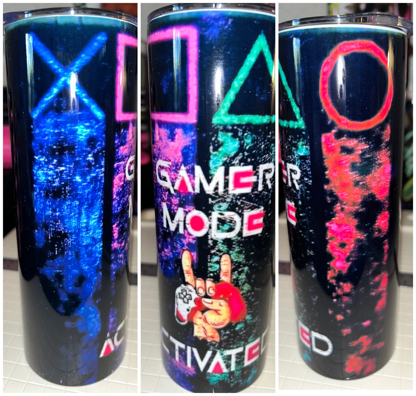 Gamer Mode Tumbler