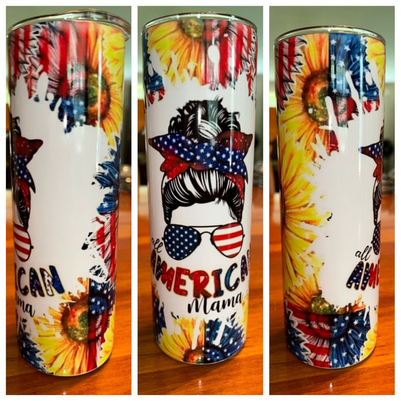 American Mama Tumbler