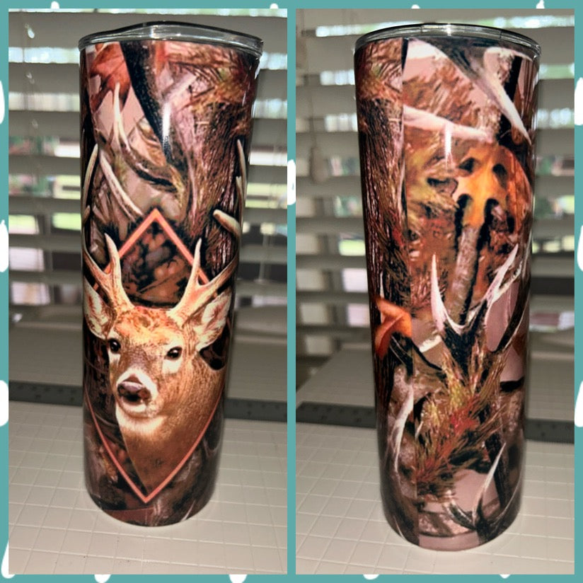 Deer Tumbler