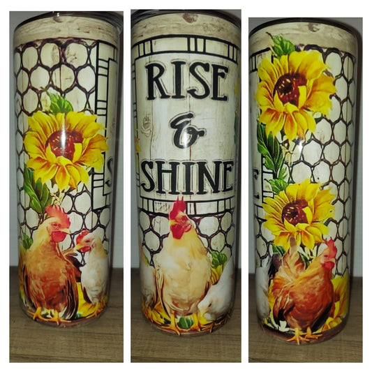 Rise and Shine Tumbler