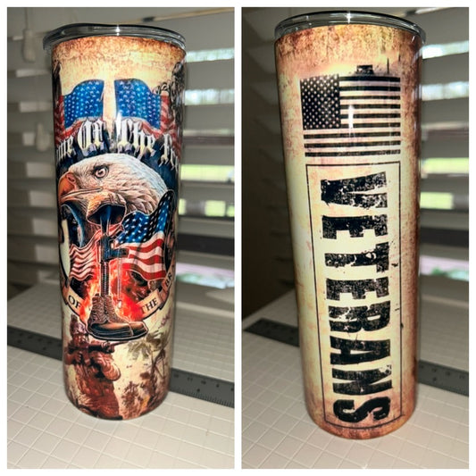 Veterans Tumbler