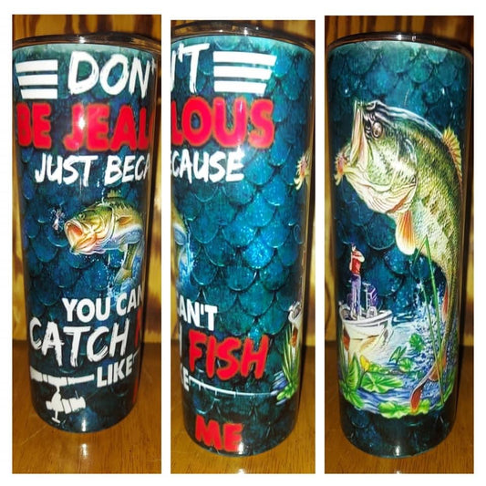 Fishing Tumbler