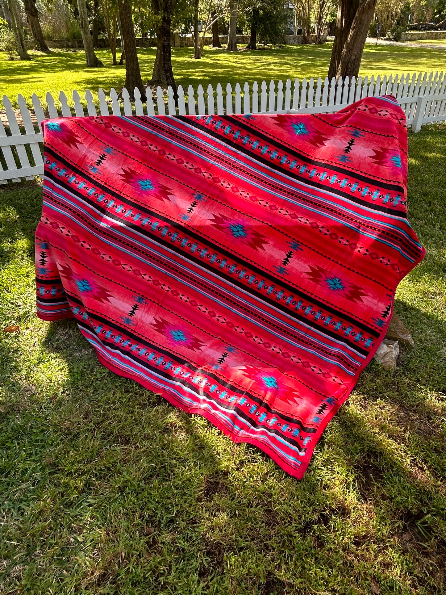 Lucky Red King Blanket